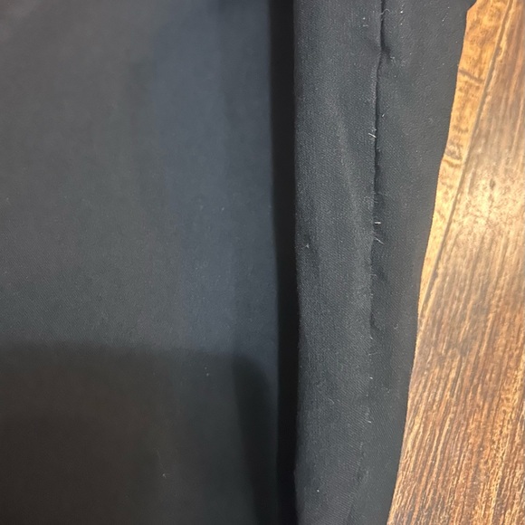 Counterpart Stretchy Skinny Casual Black Slacks with Gold Detailing on Pockets. - Picture 8 of 10